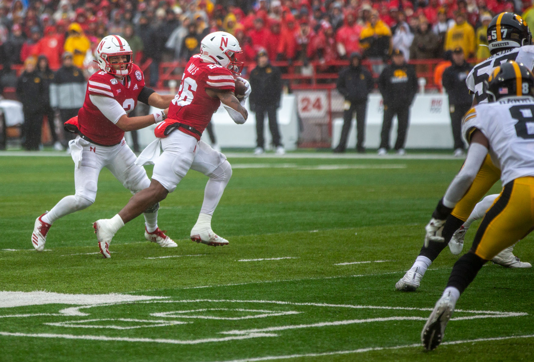 Nebraska Football vs. Iowa Photo No. 5